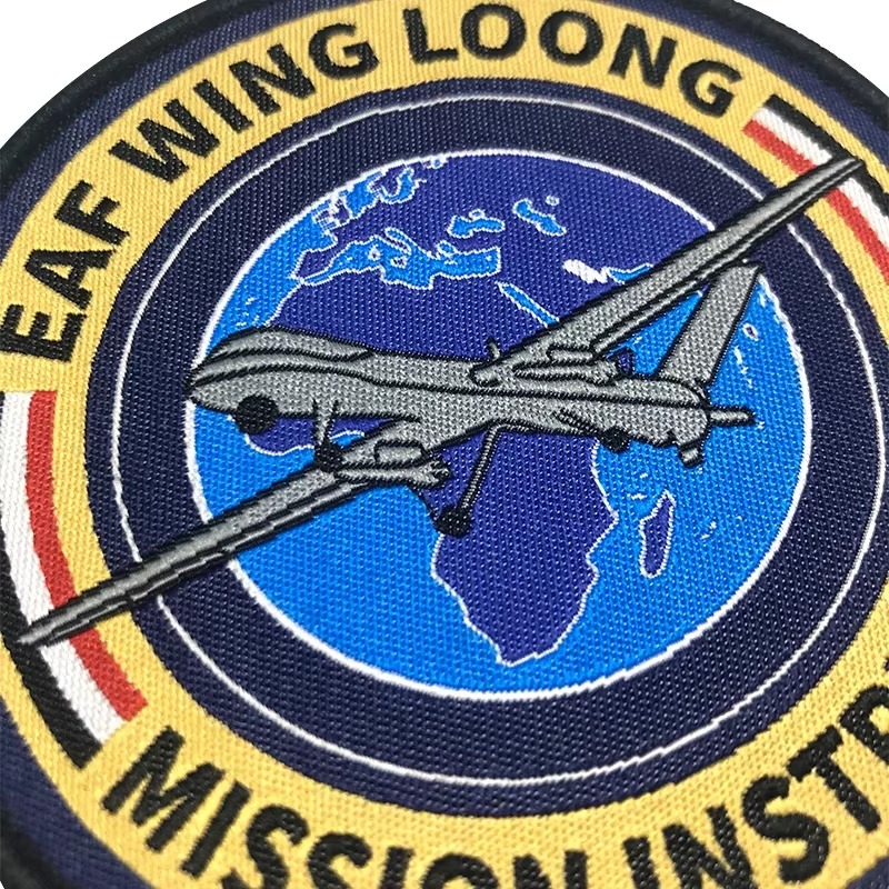 custom woven patches supplier for brands